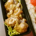 pakei's cooksnap of when they made 南蛮風唐揚げ！絶品の甘酢マヨダレ.