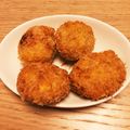 ミルミーク's cooksnap of when they made おからコロッケ.