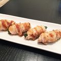 ひとじょう's cooksnap of when they made 梅&大葉 豚肉巻き.