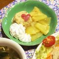 Ｅｍｅｒｙ's cooksnap of when they made レンジで簡単★りんごのシナモン煮.