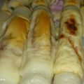ひまとみ's cooksnap of when they made ちくわアスパラのチーズ焼き.