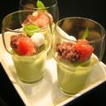 ひさかた's cooksnap of when they made プリンの素で即席抹茶プリン【ドイツ料理】.
