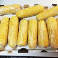 ryuaska's cooksnap of when they made 蒸しとうもろこし＆シワにならない保存法.
