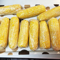 ryuaska's cooksnap of when they made 蒸しとうもろこし＆シワにならない保存法.