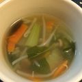 花楓mama's cooksnap of when they made チンゲン菜の 簡単♪ とろみ 中華スープ.