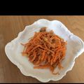 はーむちゃん's cooksnap of when they made ノンマヨ☆にんじんとツナのサラダ.