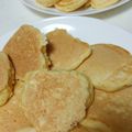 みほわん's cooksnap of when they made 赤ちゃんおやつ♡りんごの豆腐ホットケーキ.