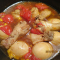 ちゃみ's cooksnap of when they made 鶏とトマトのさっぱり煮.