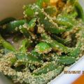 ちゃみ's cooksnap of when they made 簡単☆ピーマンのきんぴら.