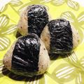 なつき☆ミ's cooksnap of when they made 高菜としょうがのおにぎり.