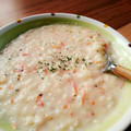 mashiro☆☆☆'s cooksnap of when they made 簡単おいしい！豆乳のお粥.