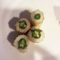 れあきち's cooksnap of when they made おくらちくわ.