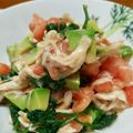 ride4's cooksnap of when they made パセリとささみの☆おいしいサラダ.