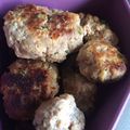 腹ペコハリネズミ's cooksnap of when they made お弁当＆常備に♡豆腐のつくね＆ハンバーグ.
