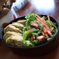 cocoりえ's cooksnap of when they made 三つ葉のたまご焼き.