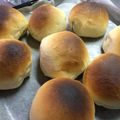 岡山あんころ's cooksnap of when they made 簡単すぎ！基本のパン生地。低温発酵で！.