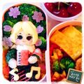ウルトラマンゆうき's cooksnap of when they made キャラ弁・セカオワsaoriさん弁当.