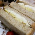 TOMOZカフェ's cooksnap of when they made バナナのデザートサンド.