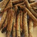 にきちゃっぴ−'s cooksnap of when they made アスパラの一本春巻き.