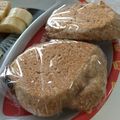 ノマ子's cooksnap of when they made マクロビオティックパンケーキ　.