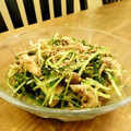 kouayaa's cooksnap of when they made 簡単ささっと☆しめじと水菜の胡麻和え.