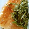 ユーーミン's cooksnap of when they made 大葉酢たれde照り焼きポークステーキ風.
