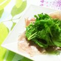 ☆こまっと☆'s cooksnap of when they made シンプル！ルッコラと生ハムのサラダ.