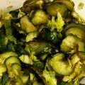 さぁ★たぁ★'s cooksnap of when they made きゅうりとキャベツの甘酢.