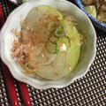 らら♪2531's cooksnap of when they made 新玉丸ごととろとろ蒸し.