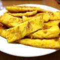 なひいた's cooksnap of when they made 余ったパン耳でフレンチトースト☆.