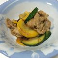 やんぐばあちゃん's cooksnap of when they made ズッキーニと豚バラの生姜焼き風.