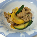 やんぐばあちゃん's cooksnap of when they made ズッキーニと豚バラの生姜焼き風.