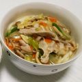 クックU8XZ6O☆'s cooksnap of when they made 簡単☆五目あんかけうどん.
