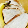 うらちゃん4869's cooksnap of when they made HB♪もっちもちのバナナプリン食パン♪.