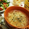 ﾏﾃｨｺ's cooksnap of when they made キャベツとベーコンのとろとろスープ.