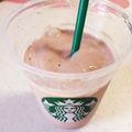 kshn's cooksnap of when they made フレッシュバナナ&チョコフラペチーノ.