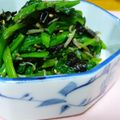 mikkusan's cooksnap of when they made ほうれん草のめちゃ美味いおひたし.