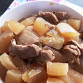 パクパクpanda's cooksnap of when they made めんつゆで簡単☆鶏肉と大根のこってり煮.