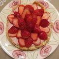 ぴっぷぴっぷ's cooksnap of when they made ＊簡単、さっぱり濃厚なレアチーズタルト＊.