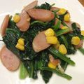 コレQ's cooksnap of when they made 鉄分豊富♡ほうれん草のバターチーズソテー.