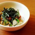 シチューだいすき's cooksnap of when they made じゃこドレッシングの大根サラダ＊.