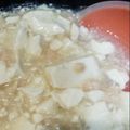 はくにゃんﻌﻌﻌ♥'s cooksnap of when they made 豆腐とカニカマのうま煮あんかけレタス.
