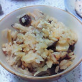 sabogaeru's cooksnap of when they made めんつゆで簡単☆炊き込みご飯.