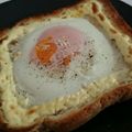 ☆shizu's cooksnap of when they made 簡単！エッグトースト.