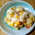 モコ119's cooksnap of when they made コーンと水菜のゴマドレ白あえ◆簡単！.
