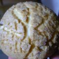 のほcook's cooksnap of when they made ちょっと和風に黒糖メロン.