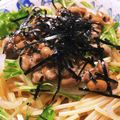 とゆしる's cooksnap of when they made 簡単☆我が家のなっとうパスタ.