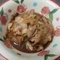 昌恵どん's cooksnap of when they made おかずがない‥困った時に！簡単肉炒め♩.