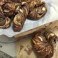 ことひな's cooksnap of when they made チョコ✿シートで✿マーブル✿パン.