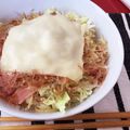 ぺぺさぶろう's cooksnap of when they made 手抜きランチ！　洋風ねこまんま❤.